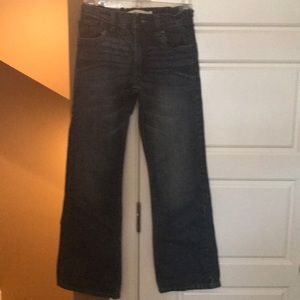 Like new boys dark was Levi’s size 12 regular